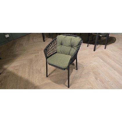 Pure Outdoor Dining Table & 6x Dining Chair with Cushion Set