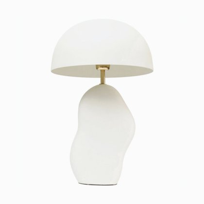 Nube White Table Lamp
