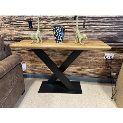 Brockley Console table in Oak