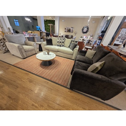 Maywood Grand sofa, 2 seater, and chair.