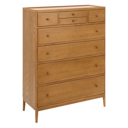 Ercol Salina 8 Drawer Tall Chest