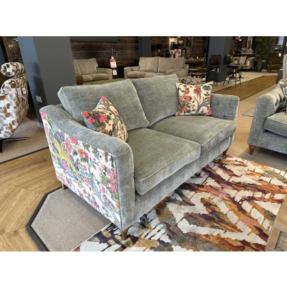 Bamburgh 2 Seater Sofa with Linwood Fabric Wrap