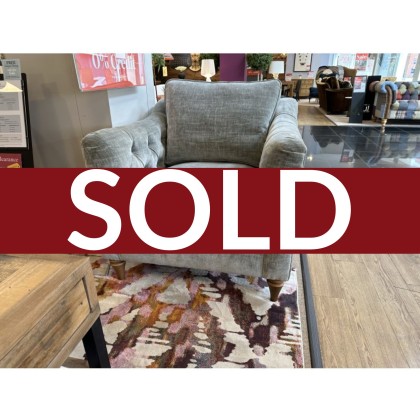 Bamburgh Chair with Renoir Fabric Wrap Bamburgh Chair with Renoir Fabric Wrap