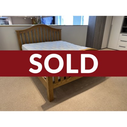 Fairfax Classic 5'0 King Slatted Bedframe