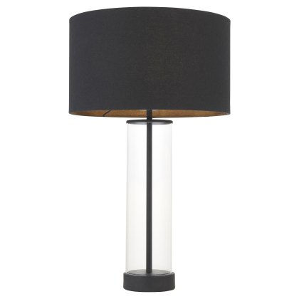 Lessina Table Lamp – Matt Black Finish Lessina Table Lamp – Matt Black Finish