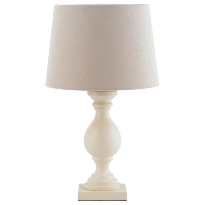 Marsham Table Lamp – Ivory Finish Marsham Table Lamp – Ivory Finish
