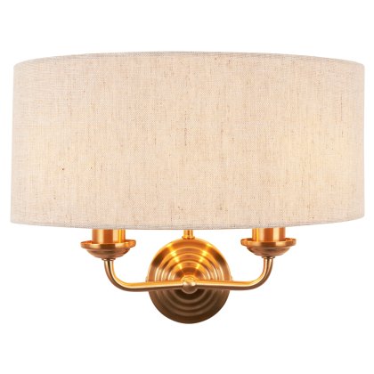 Highclere Wall Light in Vintage Brass Highclere Wall Light in Vintage Brass