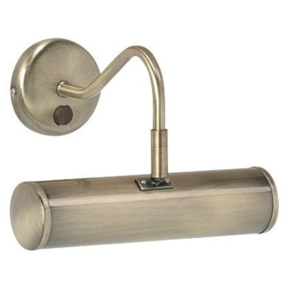 Turner 2 Light Large Picture Wall Light – Antique Brass Turner 2 Light Large Picture Wall Light – Antique Brass