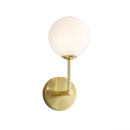 Otto Wall Light in Brushed Gold Otto Wall Light in Brushed Gold