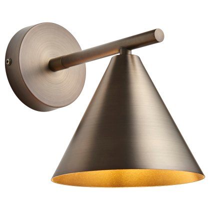 Cape Wall Light Antique Bronze Cape Wall Light Antique Bronze