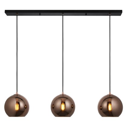 Boli Triple Pendant Light
