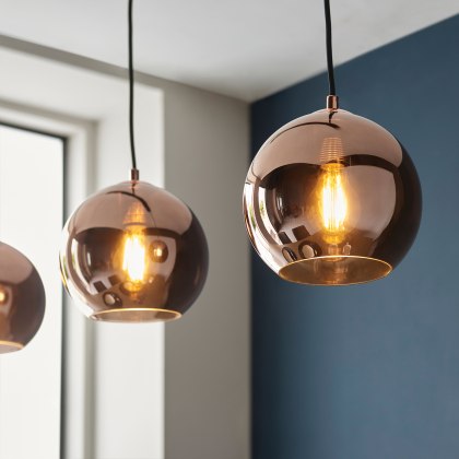 Boli Triple Pendant Light