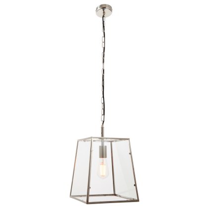Hurst Small Pendant Bright Nickel