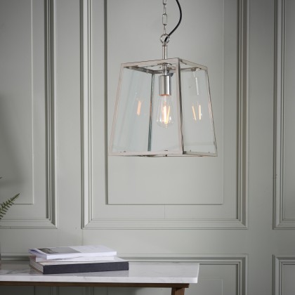 Hurst Small Pendant Bright Nickel