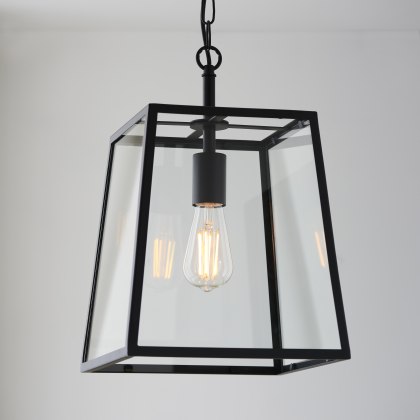 Hurst Small Pendant Black