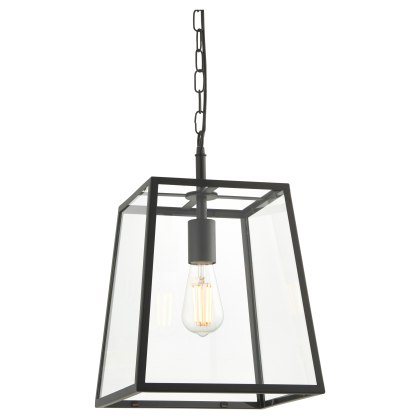 Hurst Small Pendant Black