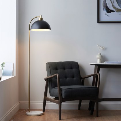 Buchanan Floor Light | Matt Black