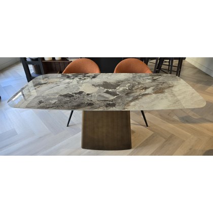 Bolsena 1.8M Dining Table & 4 Raffi Dining Chairs
