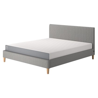 Tempur Harlington Double Bedframe- Grey