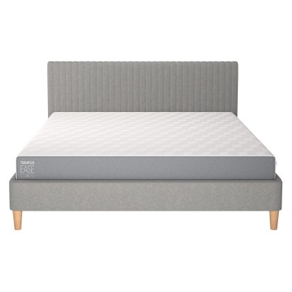 Tempur Harlington Double Bedframe- Grey