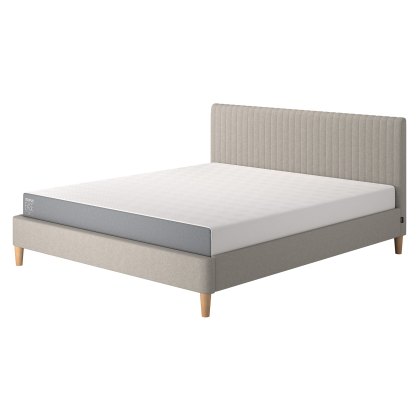 Tempur Harlington Super King Bedframe- Flax