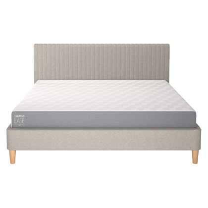 Tempur Harlington Super King Bedframe- Flax
