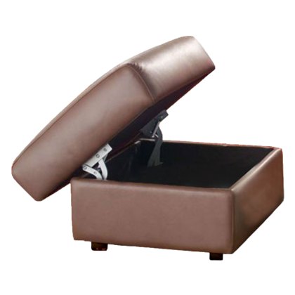 Nicoletti Ledro Ottoman Stool Nicoletti Ledro Ottoman Stool