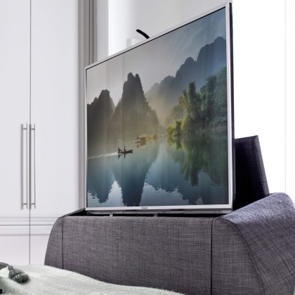 Florance Super King TV Ottoman Bed Florance Super King TV Ottoman Bed