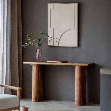 Gallery Direct Hoffman Console Table