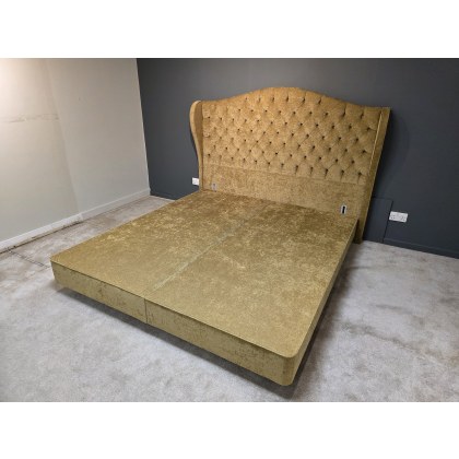 Harrison Spinks Heritage 6'0" Divan Set with Churchill Deep Headboard