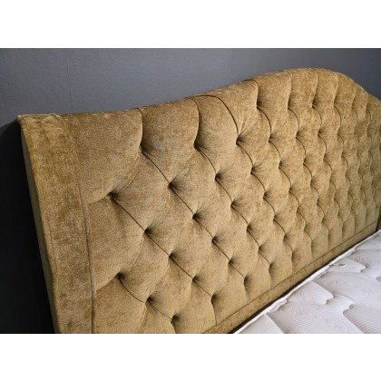 Harrison Spinks 6'0" shallow divan with Churchill Deep Headboard