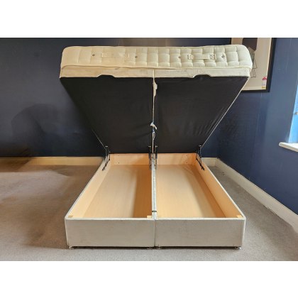 King Size Ottoman Bed Including Luna Headboard & Hypnos Ortho 1,000 Pocket Sprung Mattress