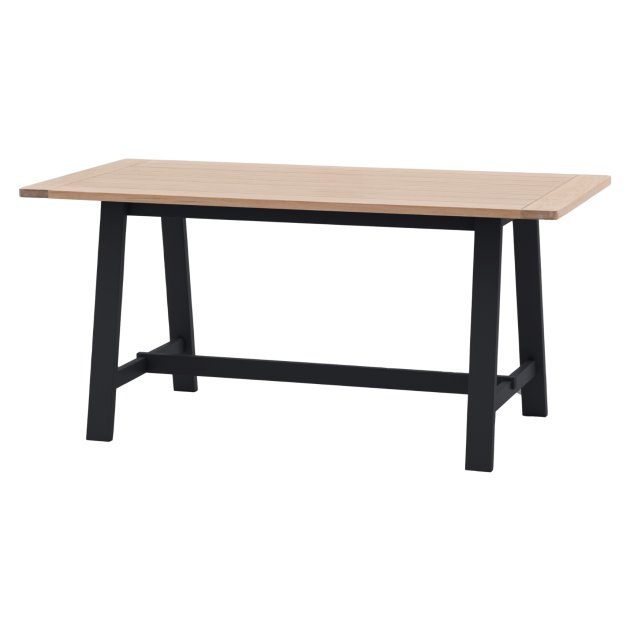 Gallery Direct Eton Trestle Table Meteor