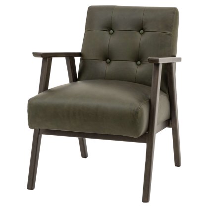 Blackhall Heritage Green Armchair