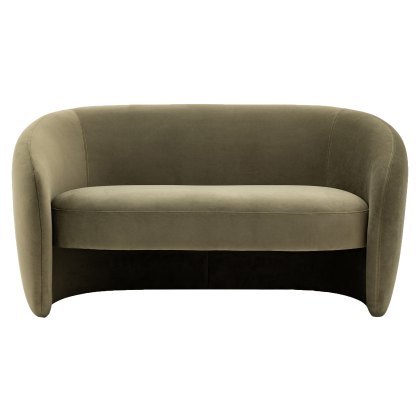 Curvo Moss Green 2 Seater Sofa