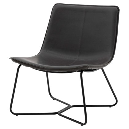 Gallery Direct Hawking Charcoal Lounge Chair