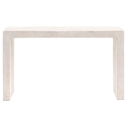 Gallery Direct Iowa Whitewash Console