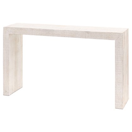 Iowa Whitewash Console