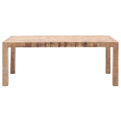 Iowa Dining Table- Natural