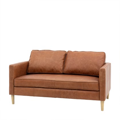 Osborne Vintage Brown 2 Seater Sofa Osborne Vintage Brown 2 Seater Sofa