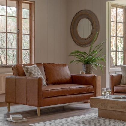 Osborne Vintage Brown 2 Seater Sofa Osborne Vintage Brown 2 Seater Sofa