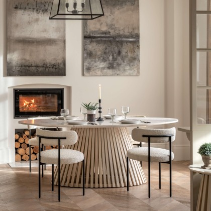 Gallery Direct Soho Oval Dining Table Gallery Direct Soho Oval Dining Table