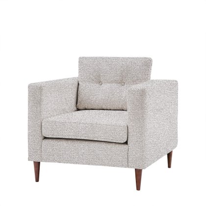Whitwell Light Grey Armchair