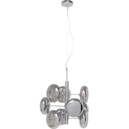 Pendant Lamp Headlight Chrome
