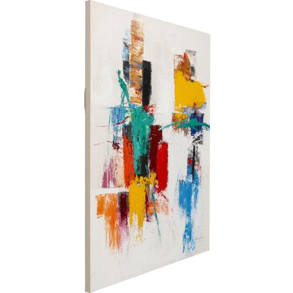 Be Happy Canvas Picture