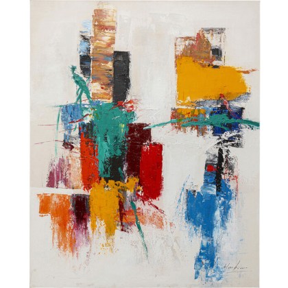 Be Happy Canvas Picture Be Happy Canvas Picture