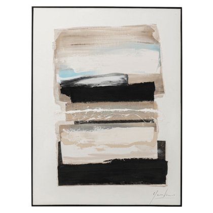 Lontano Beige Framed Picture Lontano Beige Framed Picture