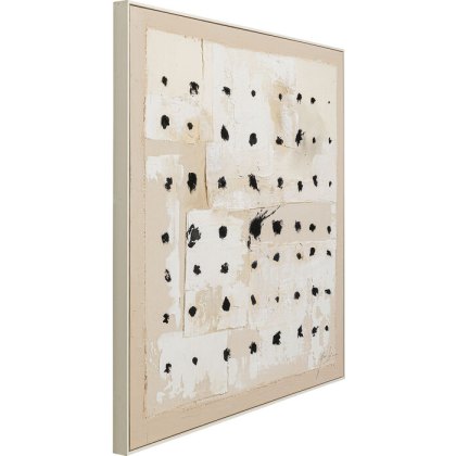 Creative Dots Framed Picture