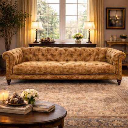 Ashdown 4 Seater Shallow Sofa