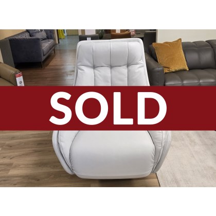 Natuzzi Levante King SW Armchair With Double Electric Motion & Battery